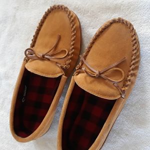Guide Gear Men's Moccasins Slippers Size 10